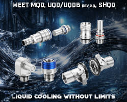 Product News Amphenol Industrial Expands Liquid Cooling Portfolio for High-Demand Systems