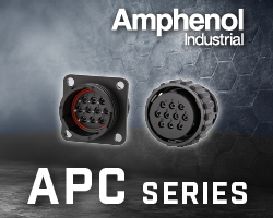 Product News Amphenol Industrial Operations Expands APC Series with New 18-10 Insert Arrangement