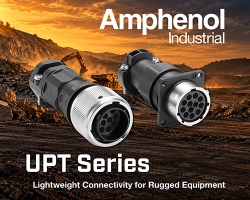 Product News Amphenol Industrial Operations Expands UPT Series with New 12 Pin Connector