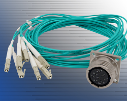 Product News Amphenol Industrial's Amphe-Lite Fiber Optic Termini
