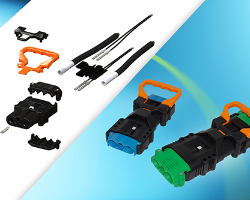 Product News Amphenol Industrial's Eaxtron - UL1977 DIN Connector