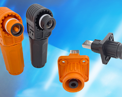 Product News Amphenol Industrial's SurLok Plus™ 8.0mm and 10.3mm 1500VDC