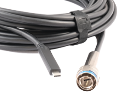 Product News New Rugged USB Type C Active Optical Cable Extender for Harsh Military and Industrial Environments