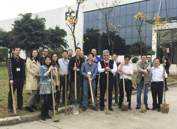 2024 sustainability report for Amphenol