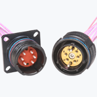 Product ARINC 801 Fiber Optic Connectors