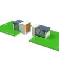Product AirMax VS® Coplanar High-Speed Backplane Connector