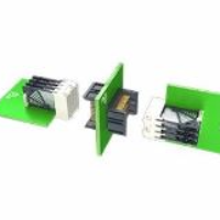 Product AirMax VS® Orthogonal High-Speed Backplane Connector