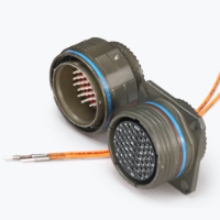 Product CF38999 Multi-Channel Fiber Optic Connector