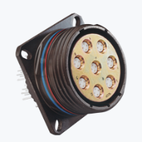 Product D38999 Connectors with Coaxial, Concentric Twinax, and Triax Contacts