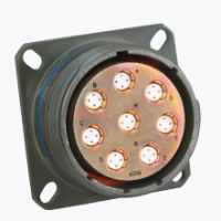 Product D38999 Connectors with Quadrax, Differential Twinax Contacts