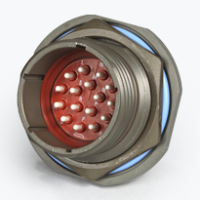 Product Fiber Optic Bulkhead Feed -Through