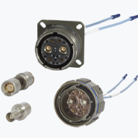 Product High Frequency Coaxial Contacts