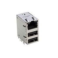 Product Magnetic Jack (RJMG) - Stacked
