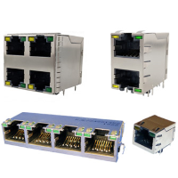 Product Modular Jack - Right Angle - High Speed
