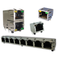 Product Modular Jack - Right Angle - Standard Speed