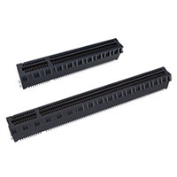 Product PCI Express® Gen 4 and Gen 5 Card Edge Connectors