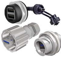 Product CONEC IP67 USB series