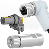 Product CONEC M12x1 Series L-Coding