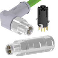 Product CONEC M12x1 Series X-Coding