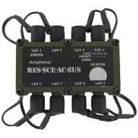 Product Ethernet Military Switch RES-SCE-AC-8US