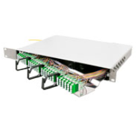 Product Fiber Optic Splice Box Pivotable