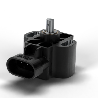 Product Hall-Effect Rotary Position Sensor with Integrated Connector