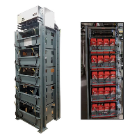 Product Indoor Battery Racks - Bay Rack