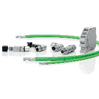 Product Industrial RJ45 and M12 Connectors