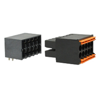 Product NR & NL - Spring Clamp Pluggable Terminal Blocks