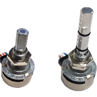 Product Panel Mount Hall-Effect Rotary Position Sensor
