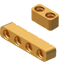 Product Reflow Stable Multiport PCB Connectors