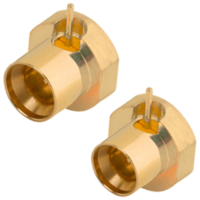 Product Reverse Mount Thru-Hole RF PCB Connectors