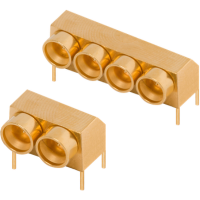 Product Right Angle PCB Multiports