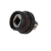 Product RJF TV Cat5e, Cat6, Cat6A – Reduced flange receptacle