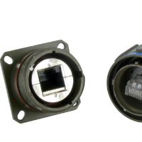 Product RJF TV Cat5e, Cat6, Cat6A - Rugged Ethernet RJ45 connectors