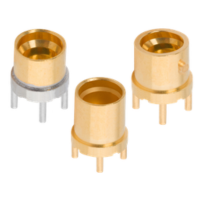 Product Single Port Reflow Stable PCB Connectors with Legs