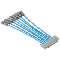 Product SMPM Mini-D RF Interconnects