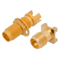 Product Solder-on PCB Edge Launch and Surface Mount Connectors