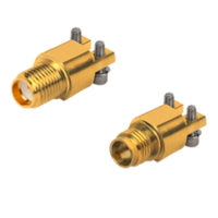 Product Torque Resistant Edge Launch RF PCB Connectors