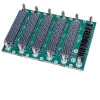 Product VPX 3U 5-Slot ½ Size ATR Backplane